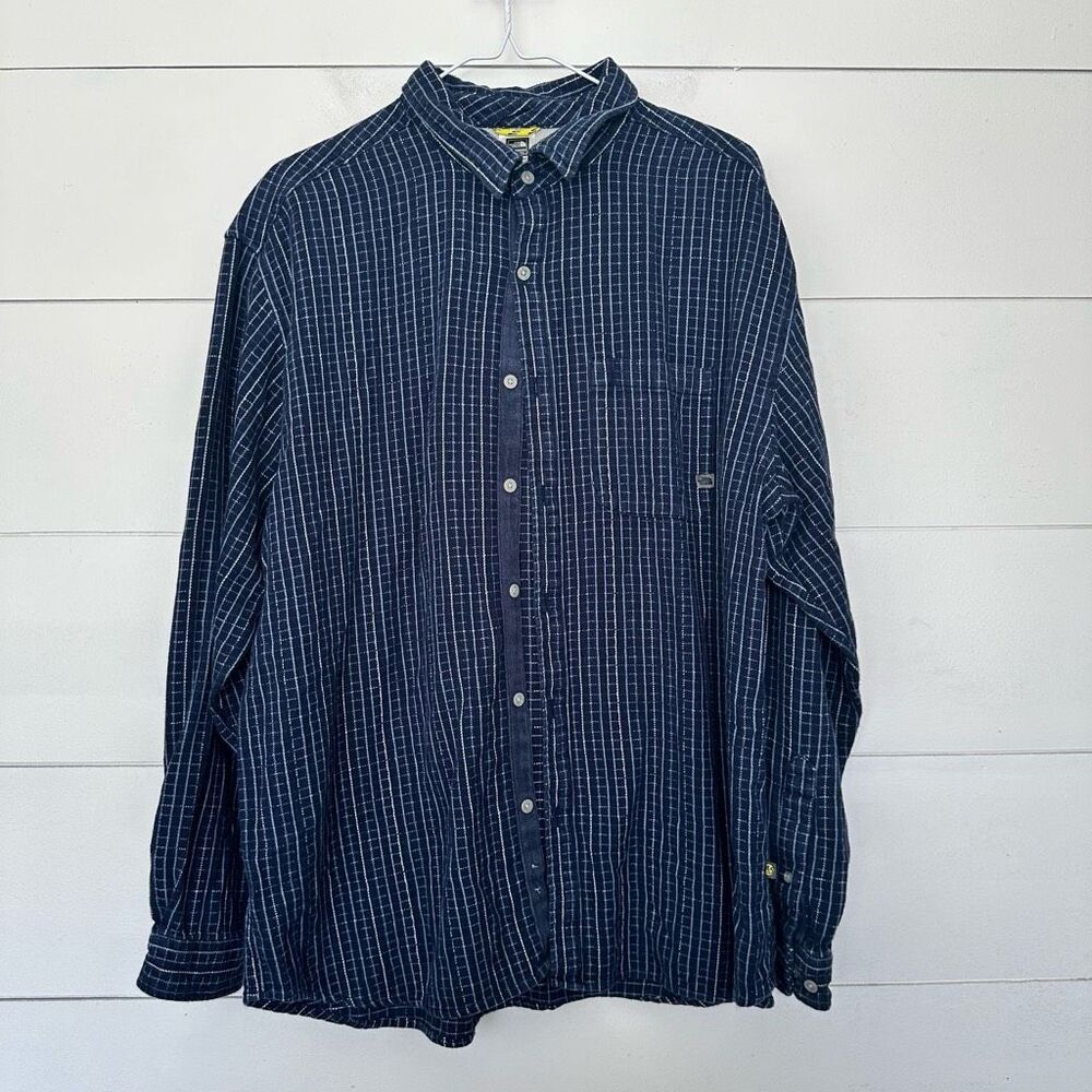 The North Face Men’s Large Flannel Plaid Long Sleeve